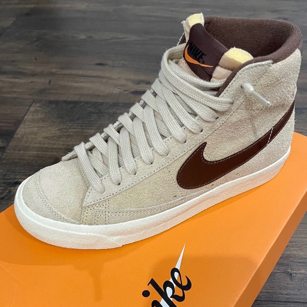 SOLD - RARE Nike Blazer Rattan Light Chocolate GUARANTEED Authentic